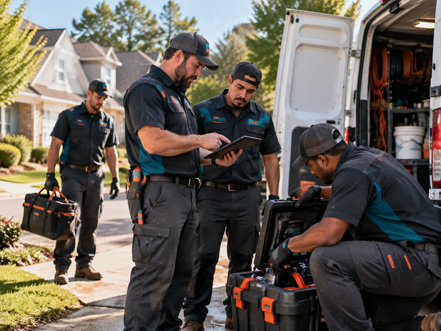 Clogged Drain Service in Loveville, MD near me